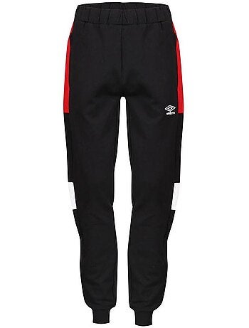 Calças de Jogging Umbro de Lã para Homem, Pretas
