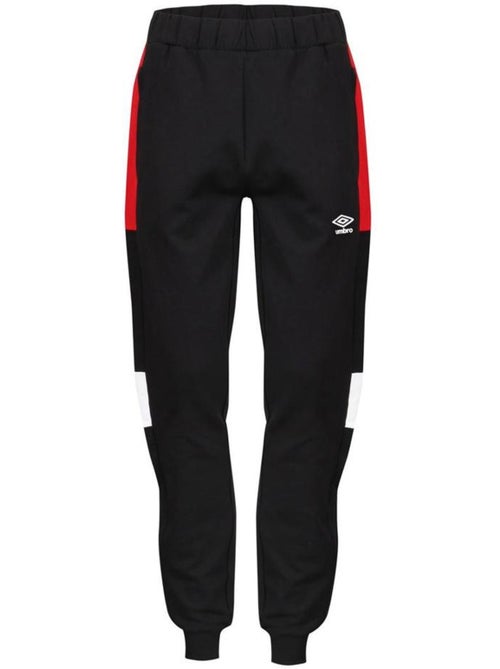 Calças de Jogging Umbro de Lã para Homem, Pretas - Kiabi Calças de Jogging Umbro de Lã para Homem, Pretas - Kiabi