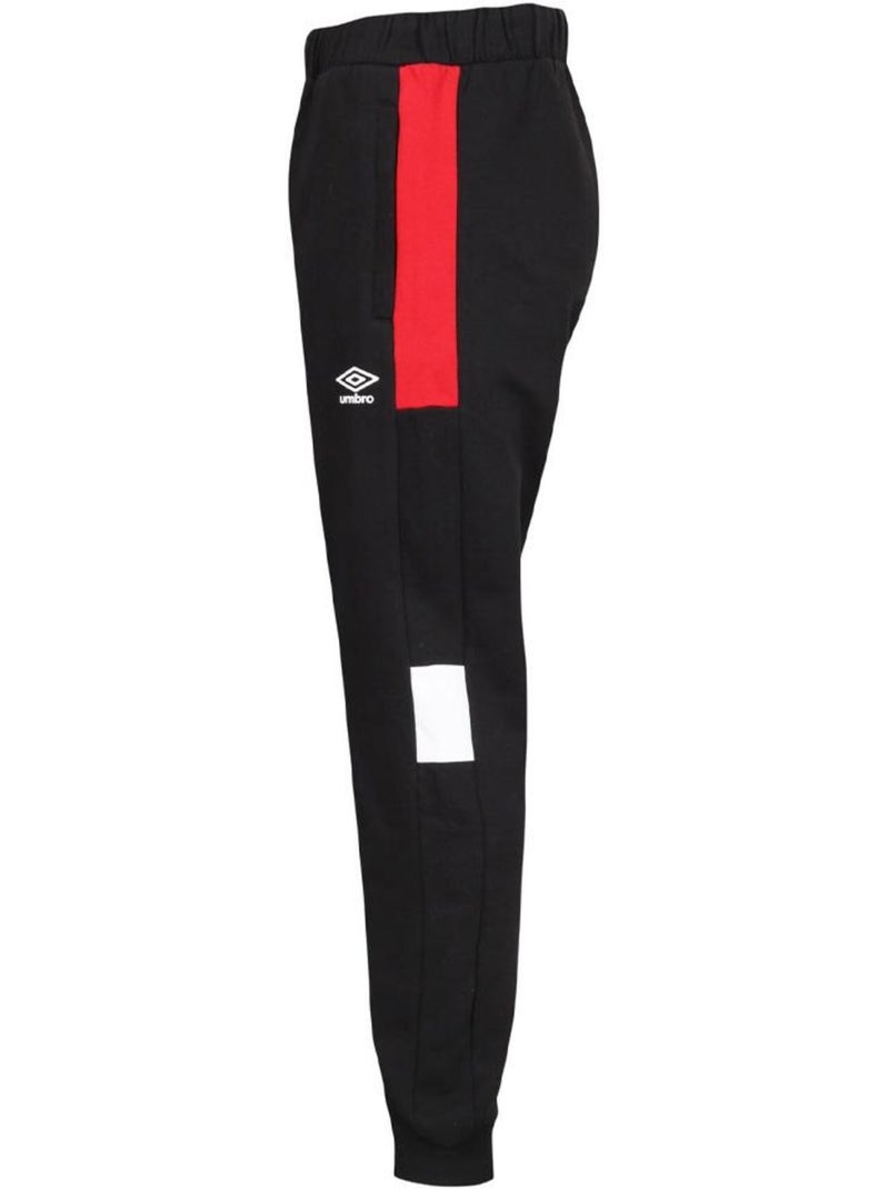 Calças de Jogging Umbro de Lã para Homem, Pretas Preto - Kiabi