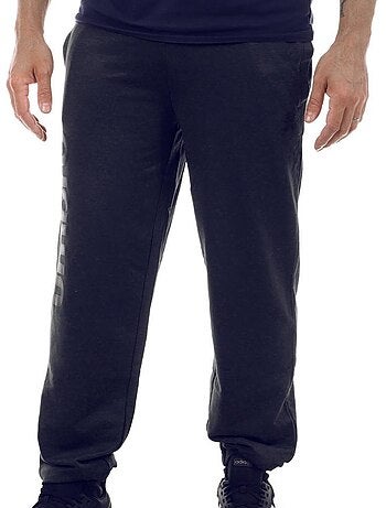 Calças de jogging umbro leisur light para homem azul-marinho/preto