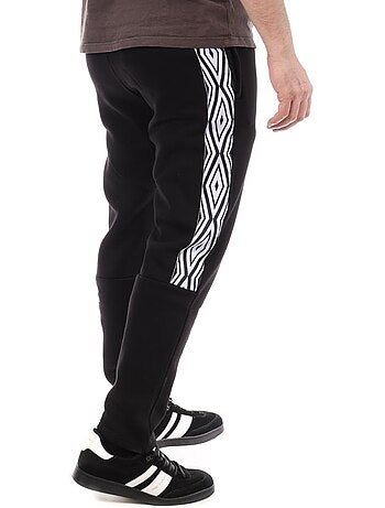 Calças de Jogging Umbro Lif Fleece Pretas para Homem