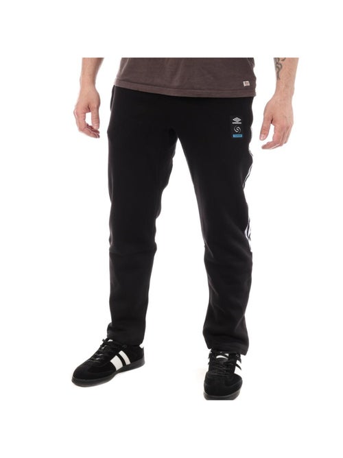 Calças de Jogging Umbro Lif Fleece Pretas para Homem - Kiabi Calças de Jogging Umbro Lif Fleece Pretas para Homem - Kiabi