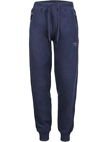 Calças de Jogging Bege para Homem Umbro Net Cu Fleece