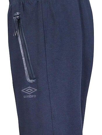 Calças de Jogging Bege para Homem Umbro Net Cu Fleece