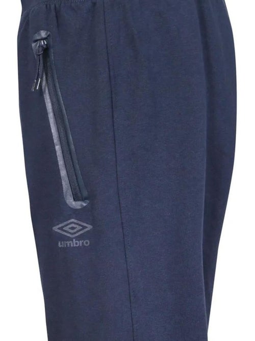Calças de jogging umbro net cu fleece para homem, azul marinho - Kiabi Calças de jogging umbro net cu fleece para homem, azul marinho - Kiabi