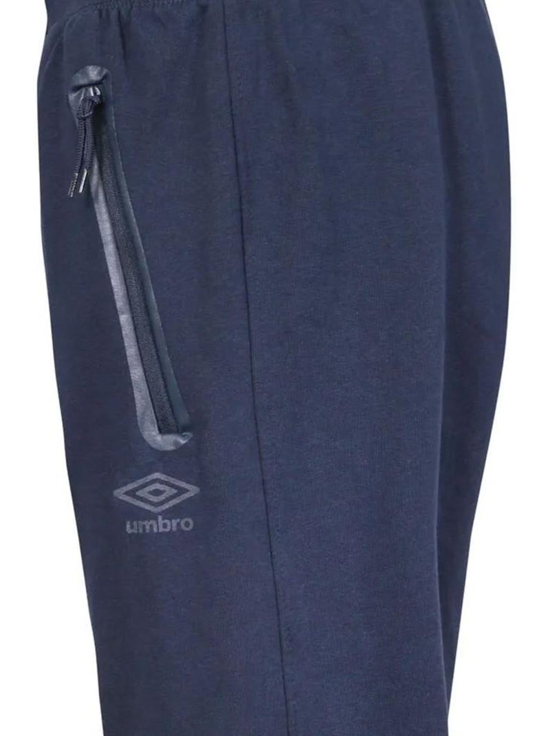 Calças de Jogging Umbro Net Cu Fleece para Homem, Azul Marinho Azul-marinho - Kiabi
