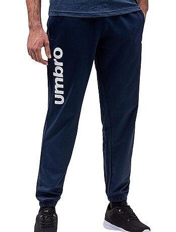 Calças de Jogging Umbro Net Lei Pan para Rapaz Azul Marinho