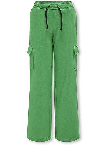 Calças de Jogging Verdes para Menina Kids ONLY Kogamanda