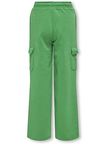 Calças de Jogging Verdes para Menina Kids ONLY Kogamanda