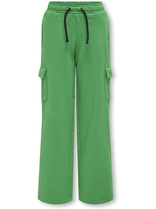 Calças de Jogging Verdes para Menina Kids ONLY Kogamanda - Kiabi Calças de Jogging Verdes para Menina Kids ONLY Kogamanda - Kiabi