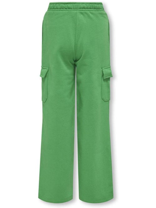 Calças de Jogging Verdes para Menina Kids ONLY Kogamanda - Kiabi Calças de Jogging Verdes para Menina Kids ONLY Kogamanda - Kiabi
