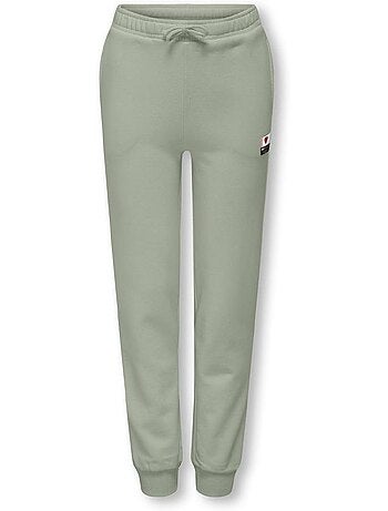 Calças de Jogging Verdes para Menina Kids ONLY Kognoomi