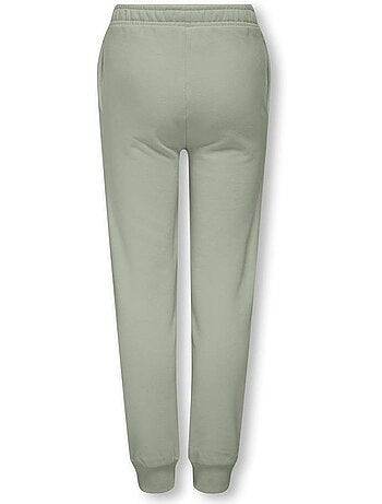 Calças de Jogging Verdes para Menina Kids ONLY Kognoomi