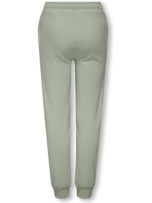 Calças de Jogging Verdes para Menina Kids ONLY Kognoomi - Kiabi Calças de Jogging Verdes para Menina Kids ONLY Kognoomi - Kiabi