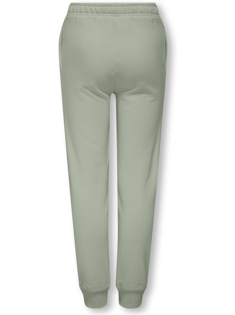 Calças de Jogging Verdes para Menina Kids ONLY Kognoomi Verde - Kiabi