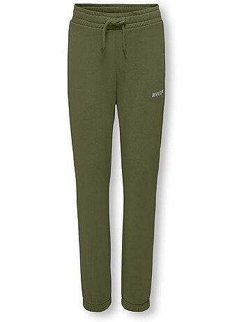 Calças de Jogging Verdes para Menina Kids ONLY Kogodessa