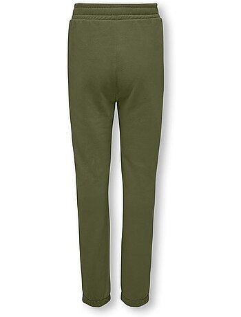 Calças de Jogging Verdes para Menina Kids ONLY Kogodessa