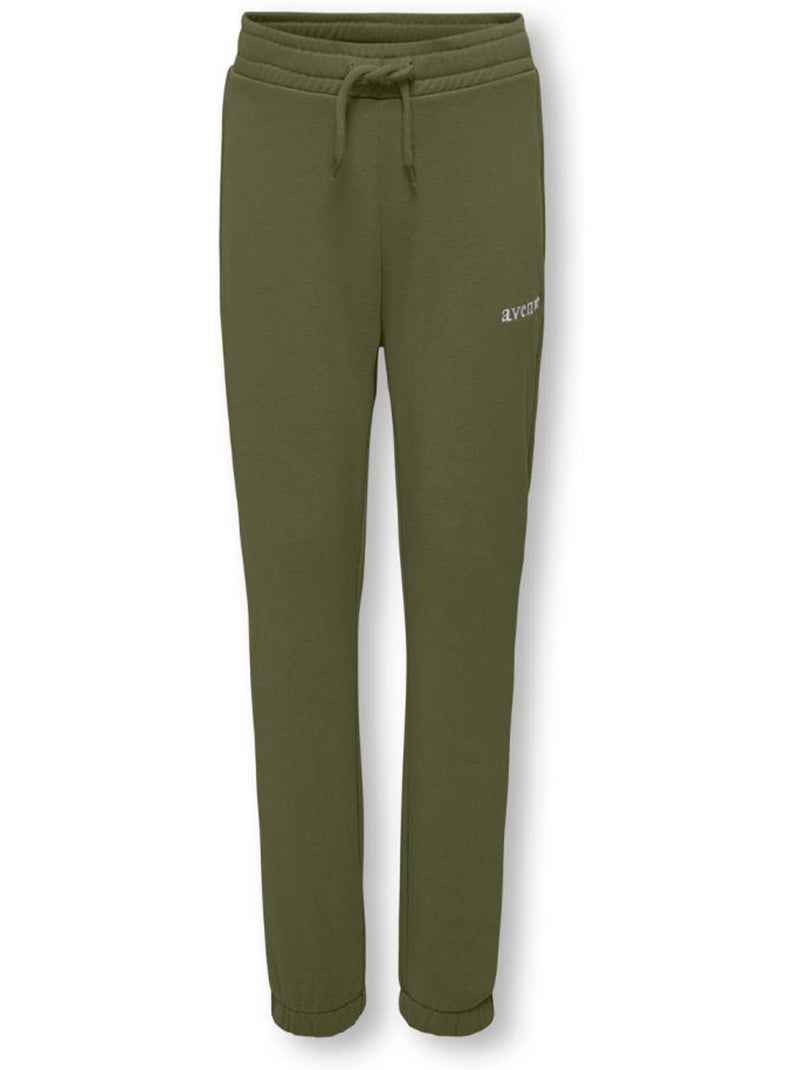 Calças de Jogging Verdes para Menina Kids ONLY Kogodessa Verde - Kiabi