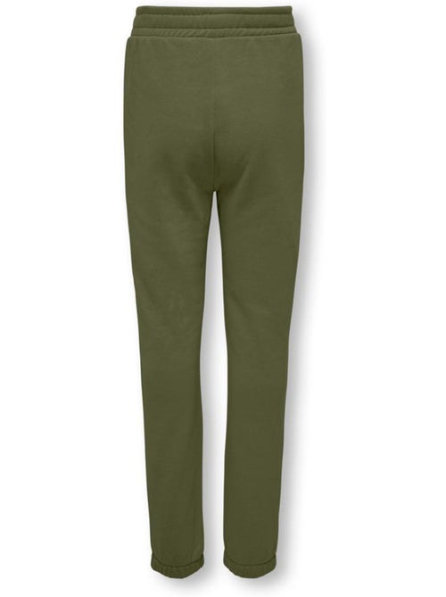 Calças de Jogging Verdes para Menina Kids ONLY Kogodessa - Kiabi Calças de Jogging Verdes para Menina Kids ONLY Kogodessa - Kiabi