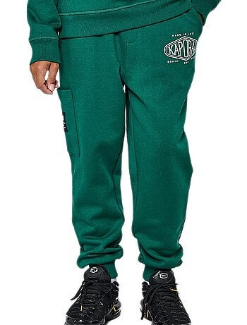 Calças de Jogging Verdes para Rapaz Kaporal MORISH