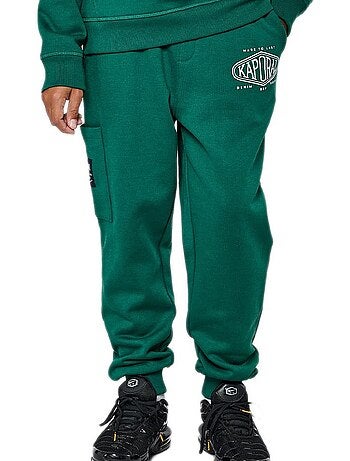 Calças de Jogging Verdes para Rapaz Kaporal MORISH