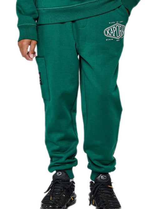 Calças de Jogging Verdes para Rapaz Kaporal MORISH - Kiabi Calças de Jogging Verdes para Rapaz Kaporal MORISH - Kiabi