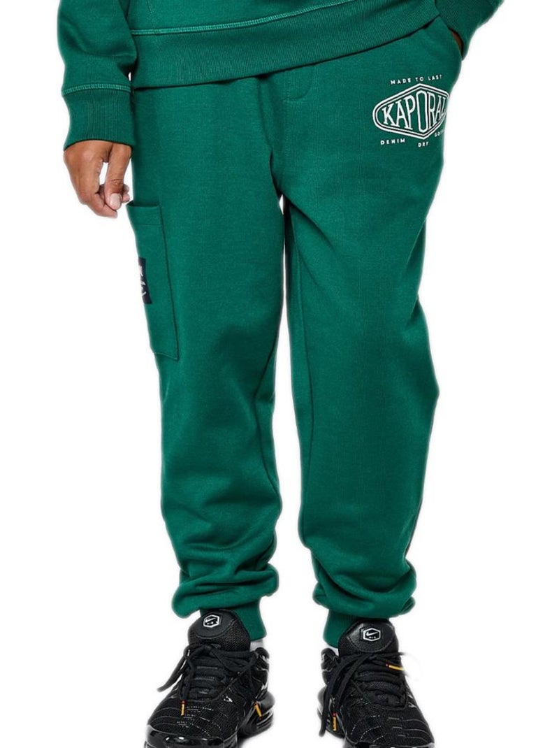 Calças de Jogging Verdes para Rapaz Kaporal MORISH Verde - Kiabi