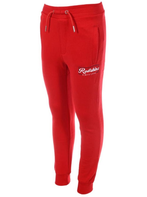 Calças de Jogging Vermelhas para Rapaz Redskins TR6076 - Kiabi Calças de Jogging Vermelhas para Rapaz Redskins TR6076 - Kiabi