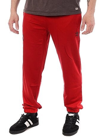 Calças de jogging umbro leisur light para homem azul-marinho/preto