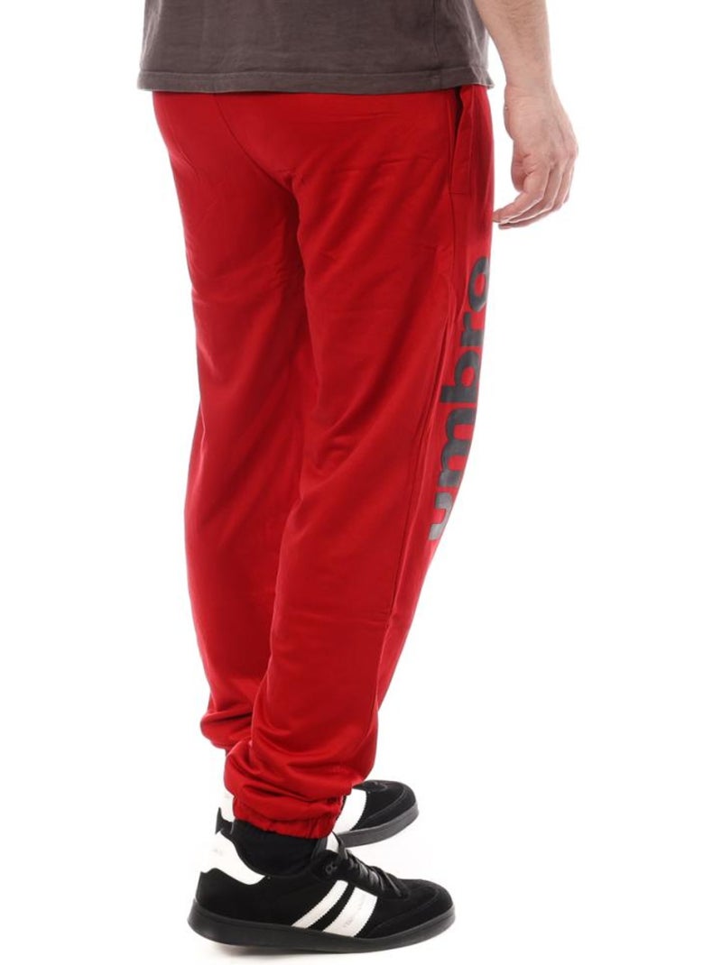 Calças de Jogging Vermelhas Umbro Net para Homem Vermelho - Kiabi