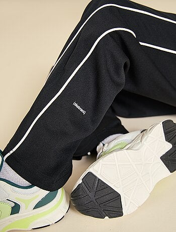 Ekstract - Calças de jogging wide leg