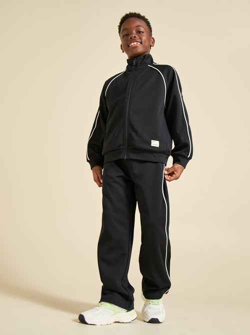Calças de jogging wide leg - Kiabi Calças de jogging wide leg - Kiabi