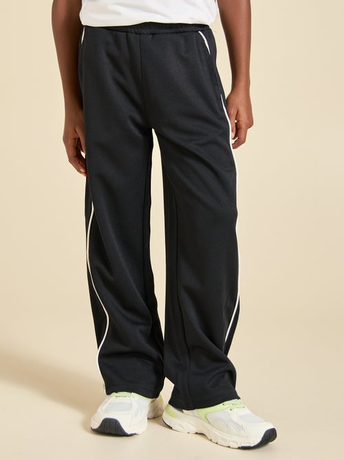 Calças de jogging wide leg - Kiabi Calças de jogging wide leg - Kiabi