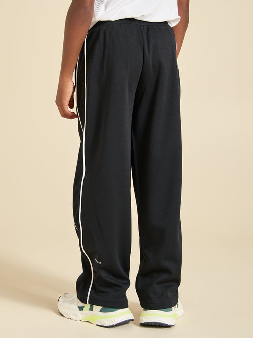 Calças de jogging wide leg - Kiabi Calças de jogging wide leg - Kiabi