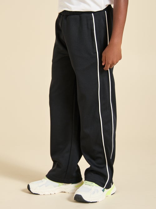 Calças de jogging wide leg - Kiabi Calças de jogging wide leg - Kiabi