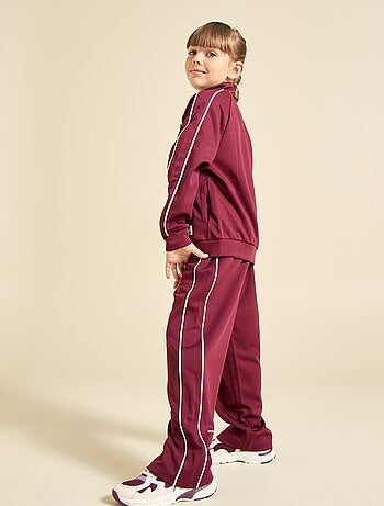 Ekstract - Calças de jogging wide leg