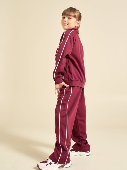 Calças de jogging wide leg - Kiabi Calças de jogging wide leg - Kiabi