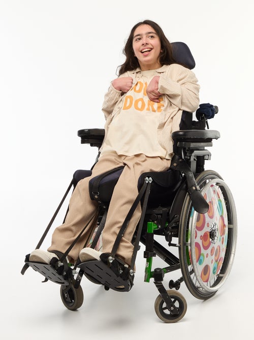 Calças de malha crepe - Fácil de Vestir - Kiabi Calças de malha crepe - Fácil de Vestir - Kiabi