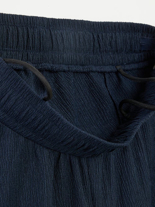 Calças de malha crepe - Fácil de Vestir - Kiabi Calças de malha crepe - Fácil de Vestir - Kiabi