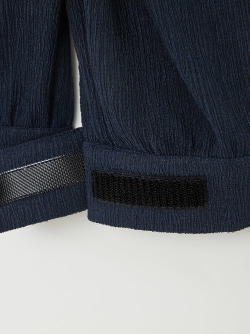 Calças de malha crepe - Fácil de Vestir - Kiabi Calças de malha crepe - Fácil de Vestir - Kiabi