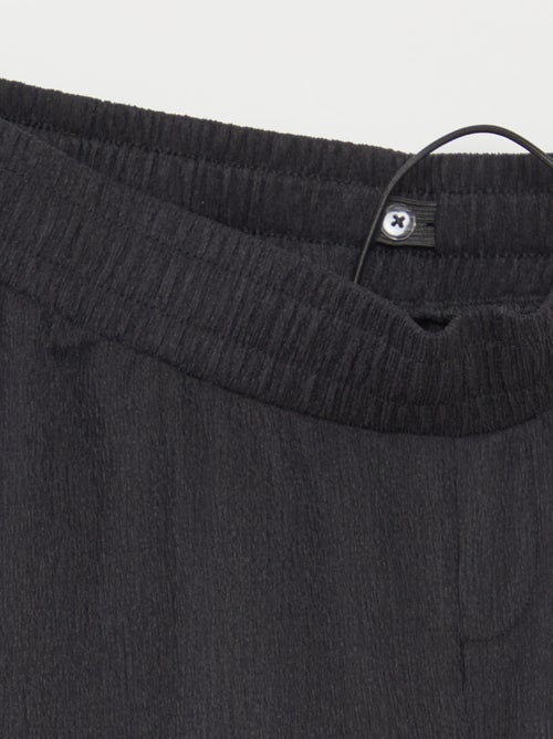 Calças de malha crepe - Fácil de Vestir - Kiabi Calças de malha crepe - Fácil de Vestir - Kiabi