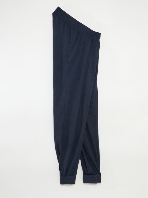Calças de malha crepe - So Easy - Kiabi