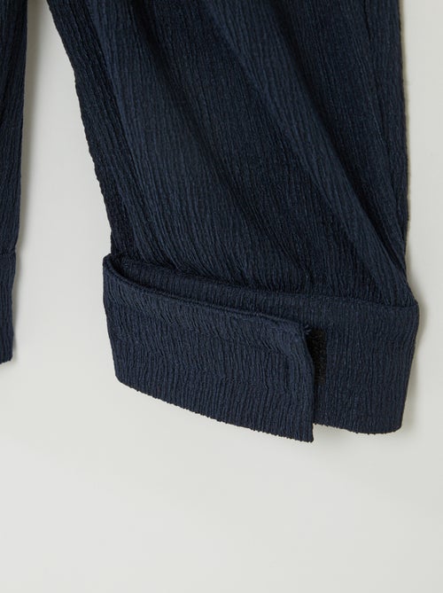 Calças de malha crepe - So Easy - Kiabi