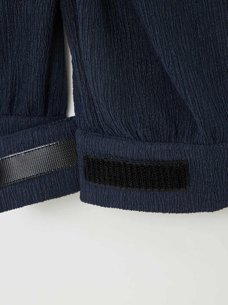 Calças de malha crepe - So Easy PRETO - Kiabi