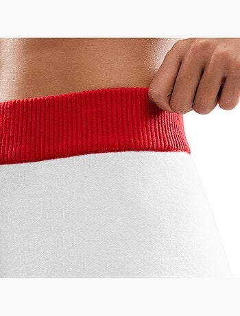 Calças de malha para mulher
