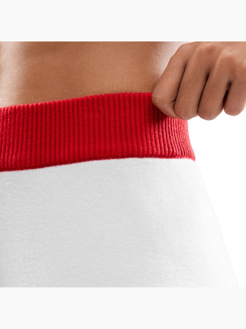 Calças de malha para mulher Branco - Kiabi