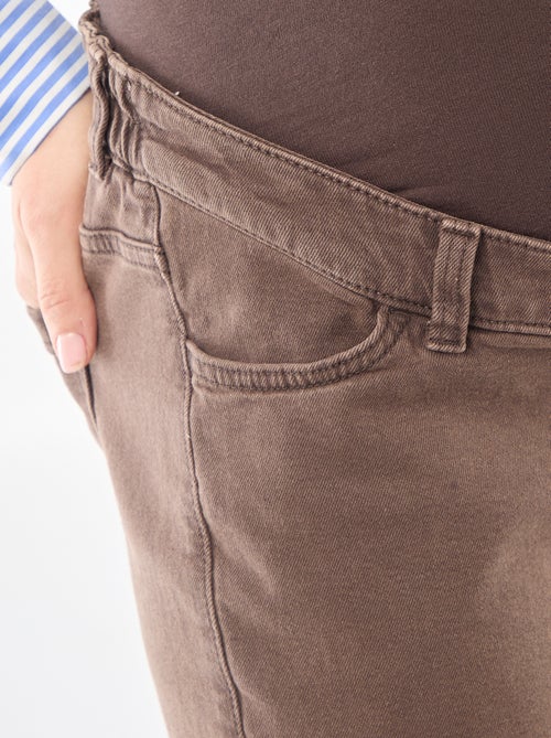 Calças de maternidade wide leg - Kiabi