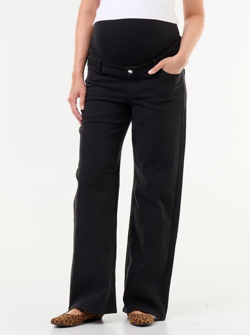 Calças de maternidade wide leg - Kiabi Calças de maternidade wide leg - Kiabi