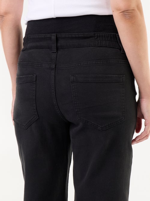 Calças de maternidade wide leg - Kiabi Calças de maternidade wide leg - Kiabi