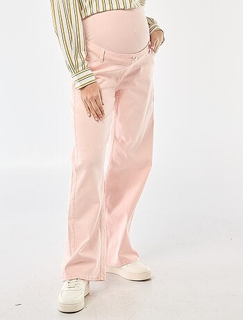Calças de maternidade wide leg